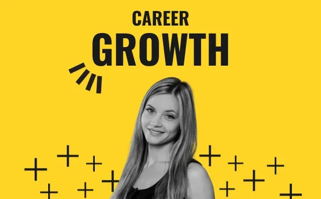 Một người đàn ông đang bước lên các bậc thang sự nghiệp