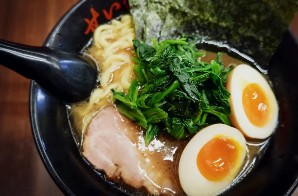 Một tô Ramen hấp dẫn