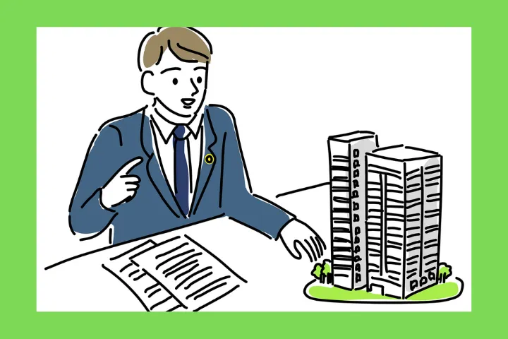 Một cặp đôi đang xem nhà mới