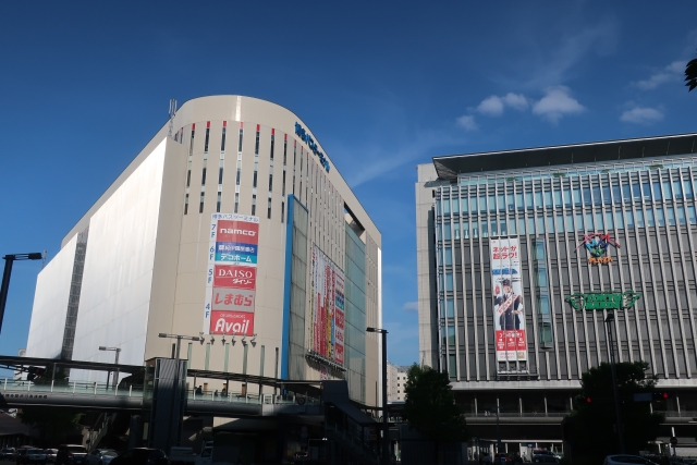 Cảnh đêm Fukuoka