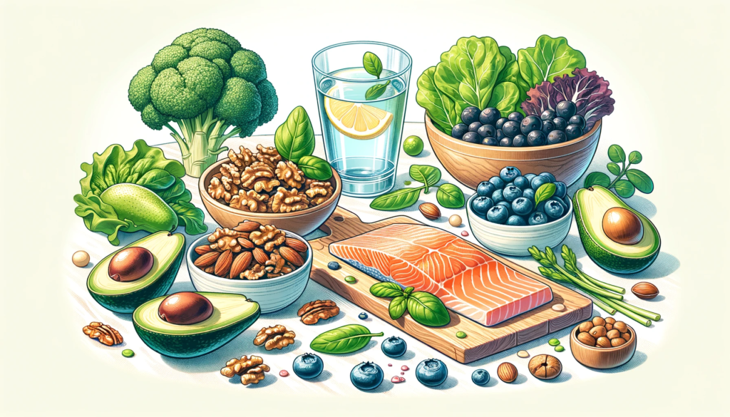 Bữa ăn Nhật Bản cân bằng dinh dưỡng