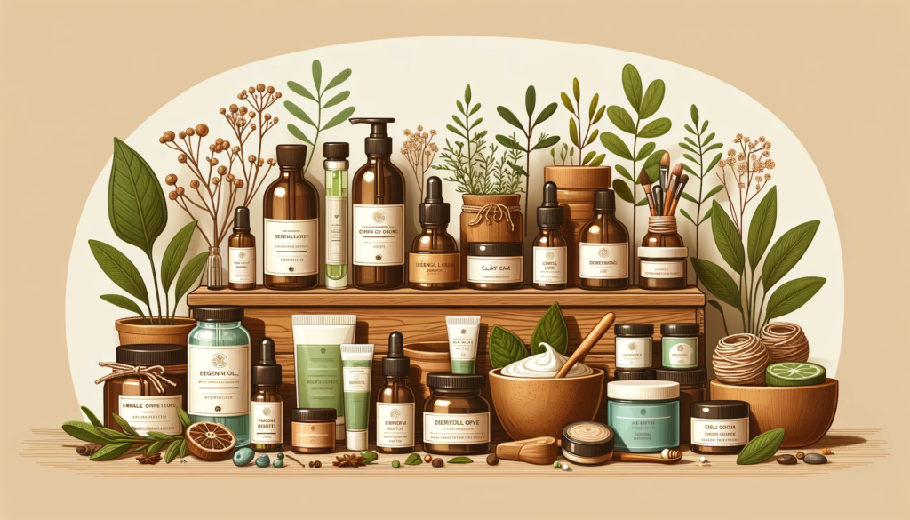 Các sản phẩm chăm sóc da từ thiên nhiên