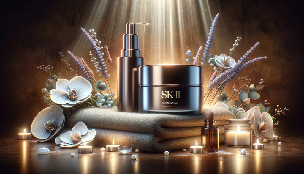 Các sản phẩm chăm sóc da cao cấp của SK-II
