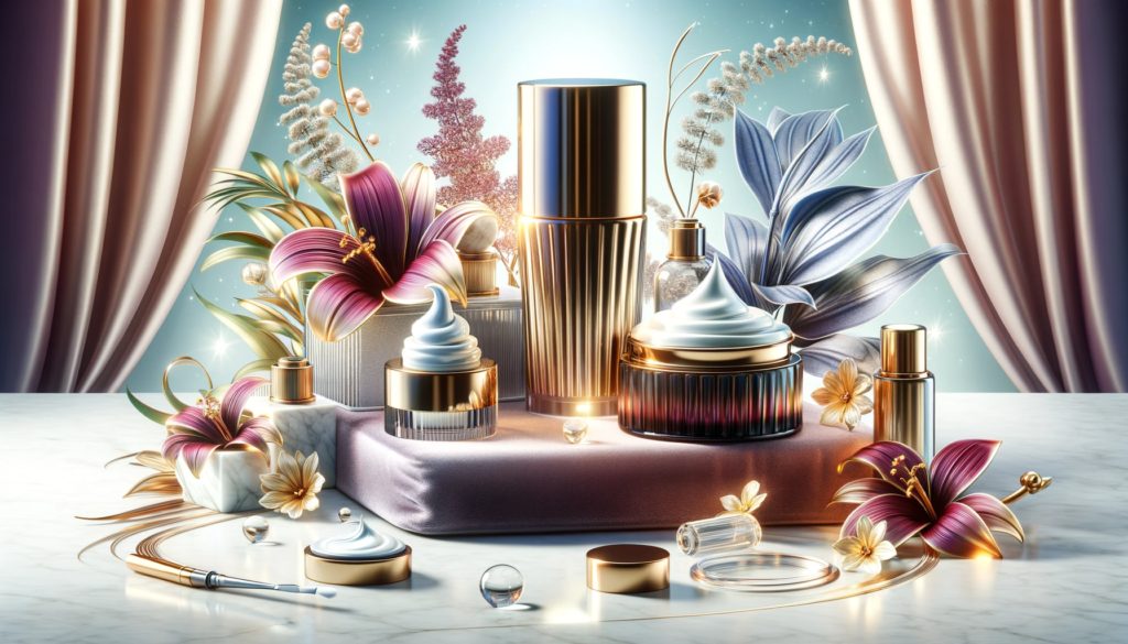 Hình ảnh minh họa sản phẩm skincare cao cấp Shiseido.