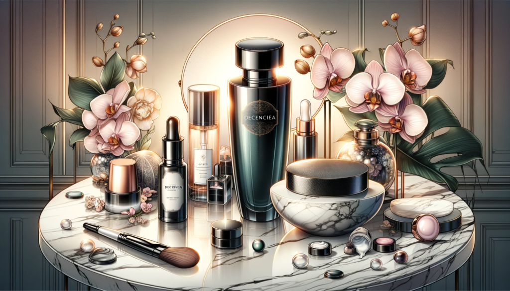 Các sản phẩm chăm sóc da Decencia