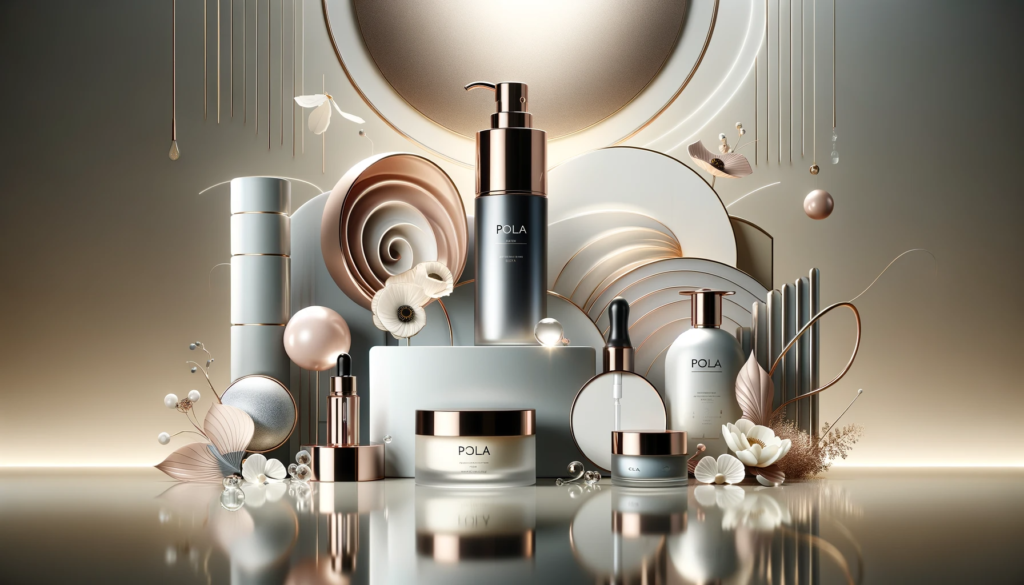Các sản phẩm chăm sóc da cao cấp của Pola