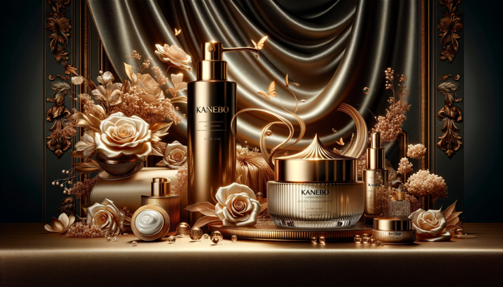 Các sản phẩm chăm sóc da cao cấp của Kanebo