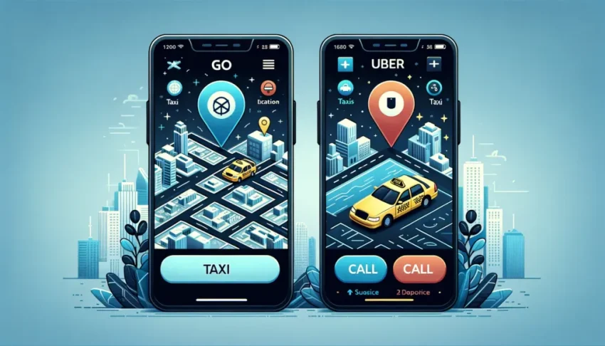 So sánh ứng dụng GO và ứng dụng taxi khác