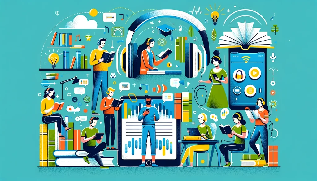 Một nhóm người đang học cùng nhau