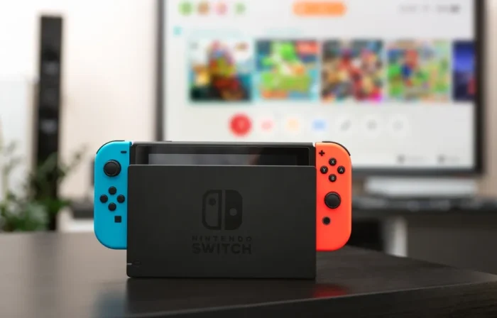 Máy chơi game Nintendo Switch được yêu thích